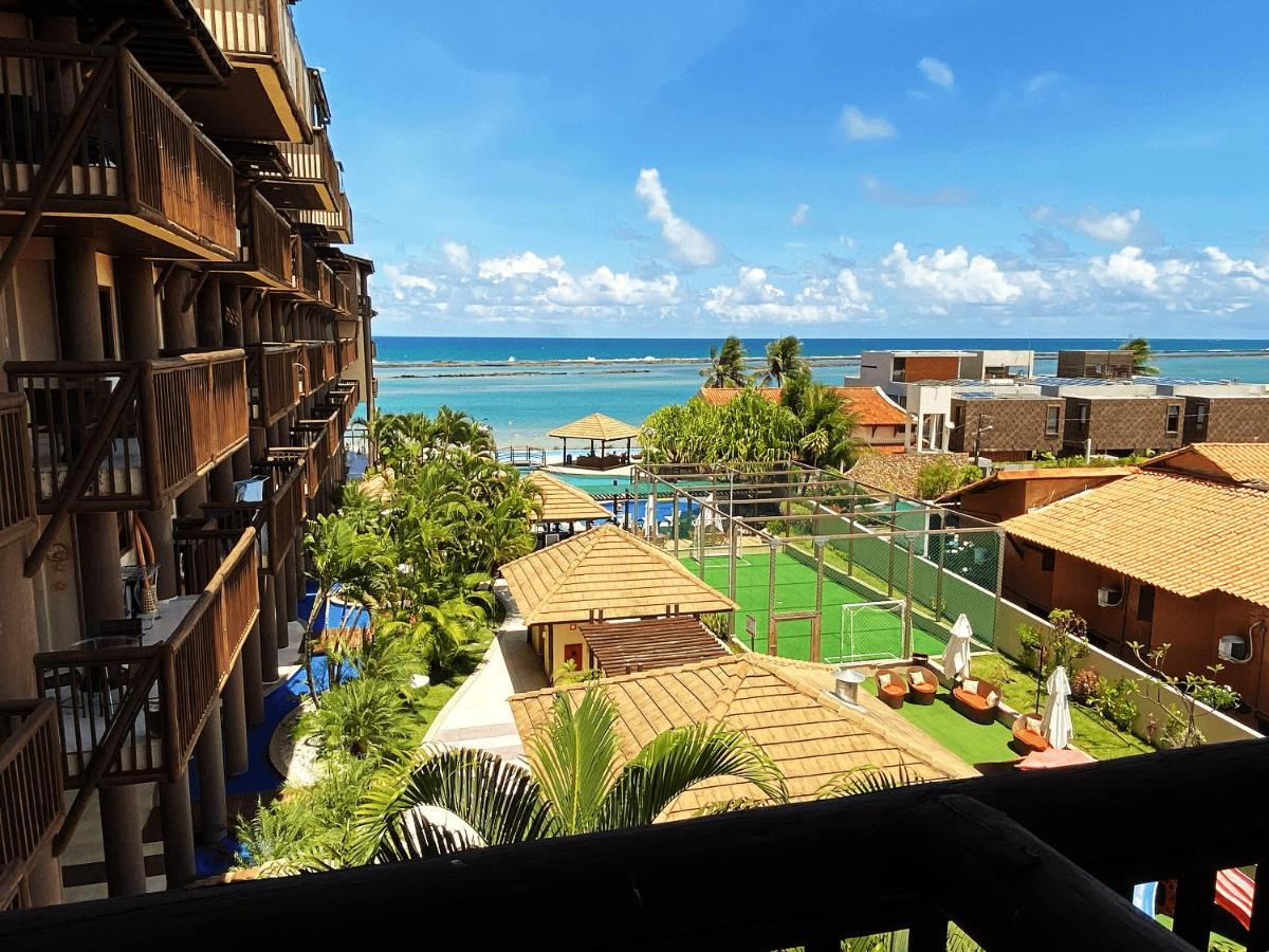 Barra Bali, Com Incrivel Vista Para O Mar! - Destino Bsm 209 Barra de São Miguel Exterior foto